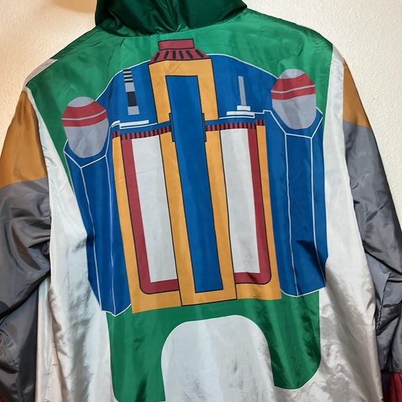 Star Wars think geek Boba Fett windbreaker - Picture 3 of 12